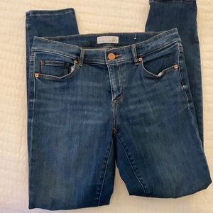 Ann Taylor Loft skinny jeans